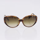BVLGARI Sunglasses Plastic 3 Set Brown Gold Silver Auth SW2623-14