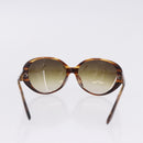 BVLGARI Sunglasses Plastic 3 Set Brown Gold Silver Auth SW2623-15
