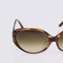 BVLGARI Sunglasses Plastic 3 Set Brown Gold Silver Auth SW2623-16