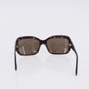BVLGARI Sunglasses Plastic 3 Set Brown Gold Silver Auth SW2623-9