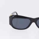 VERSACE Sunglasses Plastic Metal 4 Set Black Gold Auth SW2624-10