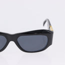 VERSACE Sunglasses Plastic Metal 4 Set Black Gold Auth SW2624-11
