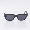 VERSACE Sunglasses Plastic Metal 4 Set Black Gold Auth SW2624-2