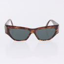 VERSACE Sunglasses Plastic Metal 4 Set Black Gold Auth SW2624-21