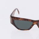 VERSACE Sunglasses Plastic Metal 4 Set Black Gold Auth SW2624-23