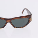 VERSACE Sunglasses Plastic Metal 4 Set Black Gold Auth SW2624-24