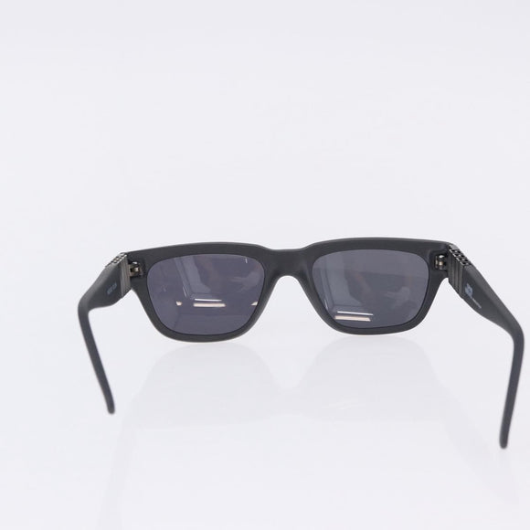 VERSACE Sunglasses Plastic Metal 4 Set Black Gold Auth SW2624