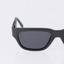 VERSACE Sunglasses Plastic Metal 4 Set Black Gold Auth SW2624-4