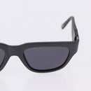 VERSACE Sunglasses Plastic Metal 4 Set Black Gold Auth SW2624-5