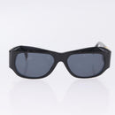 VERSACE Sunglasses Plastic Metal 4 Set Black Gold Auth SW2624-8