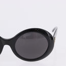 GUCCI Sunglasses Metal Plastic 3 Set Black Gold Green Auth SW2626-11