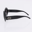 GUCCI Sunglasses Metal Plastic 3 Set Black Gold Green Auth SW2626-12