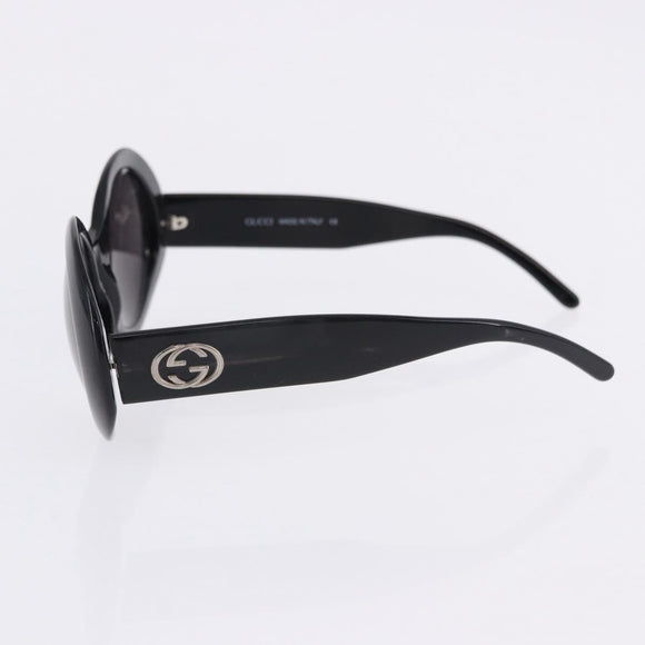 GUCCI Sunglasses Metal Plastic 3 Set Black Gold Green Auth SW2626