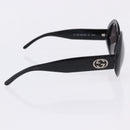 GUCCI Sunglasses Metal Plastic 3 Set Black Gold Green Auth SW2626-13