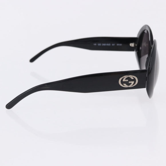GUCCI Sunglasses Metal Plastic 3 Set Black Gold Green Auth SW2626