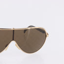 GUCCI Sunglasses Metal Plastic 3 Set Black Gold Green Auth SW2626-17