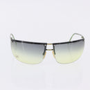 GUCCI Sunglasses Metal Plastic 3 Set Black Gold Green Auth SW2626-2