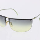 GUCCI Sunglasses Metal Plastic 3 Set Black Gold Green Auth SW2626-5