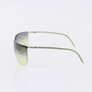 GUCCI Sunglasses Metal Plastic 3 Set Black Gold Green Auth SW2626-6