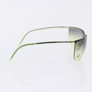 GUCCI Sunglasses Metal Plastic 3 Set Black Gold Green Auth SW2626-7