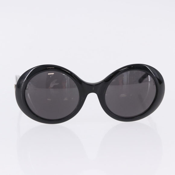 GUCCI Sunglasses Metal Plastic 3 Set Black Gold Green Auth SW2626