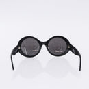 GUCCI Sunglasses Metal Plastic 3 Set Black Gold Green Auth SW2626-9