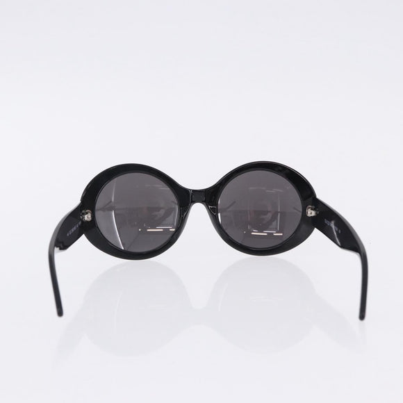 GUCCI Sunglasses Metal Plastic 3 Set Black Gold Green Auth SW2626