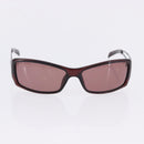 GUCCI Sunglasses Metal Plastic 3 Set Silver Brown Auth SW2628-14
