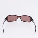 GUCCI Sunglasses Metal Plastic 3 Set Silver Brown Auth SW2628-15