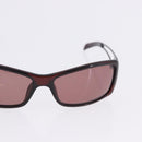 GUCCI Sunglasses Metal Plastic 3 Set Silver Brown Auth SW2628-17