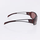 GUCCI Sunglasses Metal Plastic 3 Set Silver Brown Auth SW2628-18