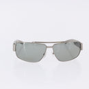 GUCCI Sunglasses Metal Plastic 3 Set Silver Brown Auth SW2628-2