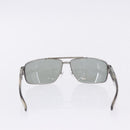 GUCCI Sunglasses Metal Plastic 3 Set Silver Brown Auth SW2628-3