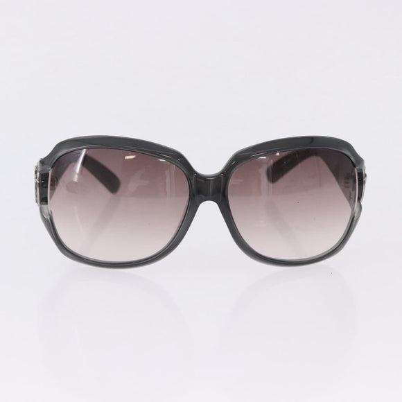 GUCCI Sunglasses Plastic 3 Set White Black Gray Auth SW2629