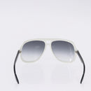 GUCCI Sunglasses Plastic 3 Set White Black Gray Auth SW2629-3
