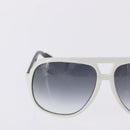 GUCCI Sunglasses Plastic 3 Set White Black Gray Auth SW2629-4