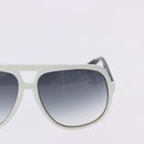 GUCCI Sunglasses Plastic 3 Set White Black Gray Auth SW2629-5