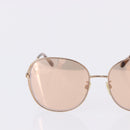 Miu Miu Balenciaga YSL D&G Sunglasses Plastic Metal 4 Set Brown Gold Auth SW2630-10
