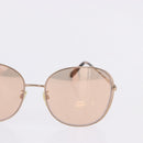 Miu Miu Balenciaga YSL D&G Sunglasses Plastic Metal 4 Set Brown Gold Auth SW2630-11