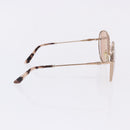 Miu Miu Balenciaga YSL D&G Sunglasses Plastic Metal 4 Set Brown Gold Auth SW2630-12