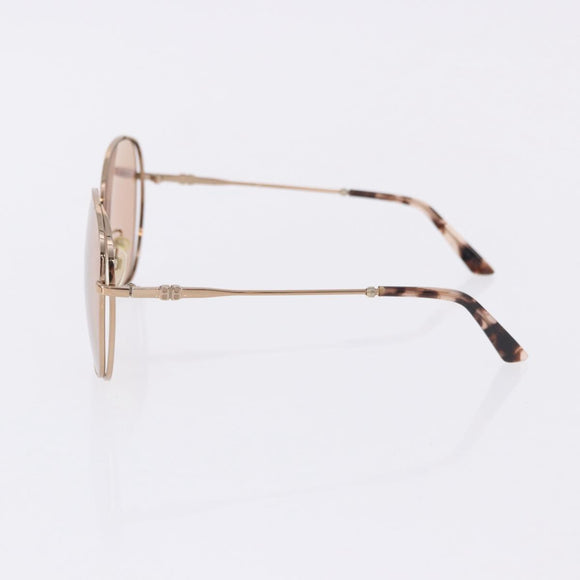 Miu Miu Balenciaga YSL D&G Sunglasses Plastic Metal 4 Set Brown Gold Auth SW2630