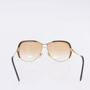 Miu Miu Balenciaga YSL D&G Sunglasses Plastic Metal 4 Set Brown Gold Auth SW2630-15