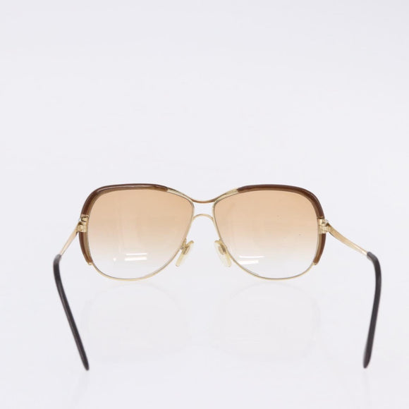 Miu Miu Balenciaga YSL D&G Sunglasses Plastic Metal 4 Set Brown Gold Auth SW2630
