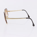 Miu Miu Balenciaga YSL D&G Sunglasses Plastic Metal 4 Set Brown Gold Auth SW2630-18