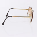 Miu Miu Balenciaga YSL D&G Sunglasses Plastic Metal 4 Set Brown Gold Auth SW2630-19