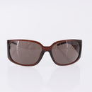 Miu Miu Balenciaga YSL D&G Sunglasses Plastic Metal 4 Set Brown Gold Auth SW2630-2
