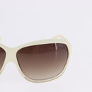 Miu Miu Balenciaga YSL D&G Sunglasses Plastic Metal 4 Set Brown Gold Auth SW2630-23