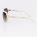 Miu Miu Balenciaga YSL D&G Sunglasses Plastic Metal 4 Set Brown Gold Auth SW2630-24