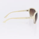 Miu Miu Balenciaga YSL D&G Sunglasses Plastic Metal 4 Set Brown Gold Auth SW2630-25