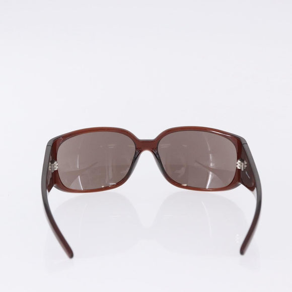 Miu Miu Balenciaga YSL D&G Sunglasses Plastic Metal 4 Set Brown Gold Auth SW2630
